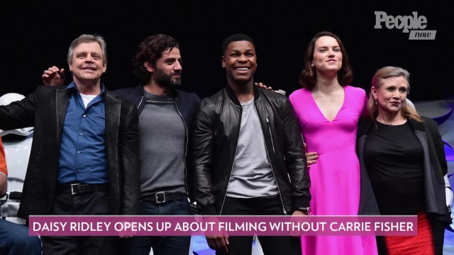 Filming 'Star Wars: The Rise of Skywalker' Without Carrie Fisher Was 'Very Emotional' for Daisy Ridley
