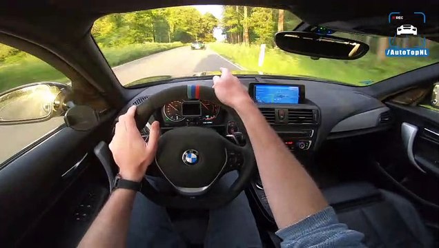 Our Bmw M135i Vs Subscribers M135i Review Pov Test Drive Autobahn Road By Autotopnl Dailymotion Video