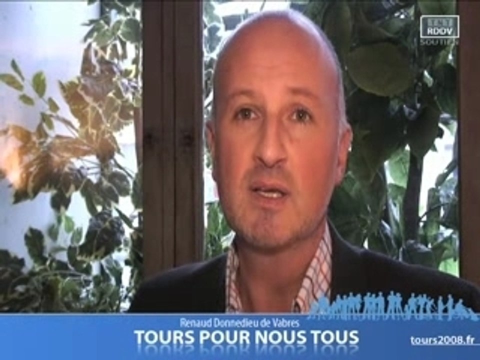 Tours pour Nous Tous - Damien Colas
