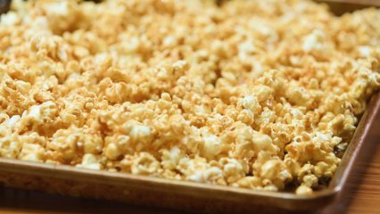 Salted Caramel Popcorn with Katie Jacobs