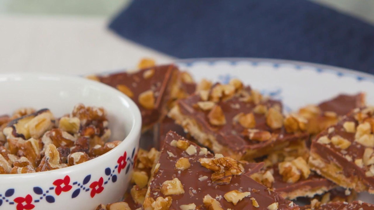 Cracker Toffee Recipe