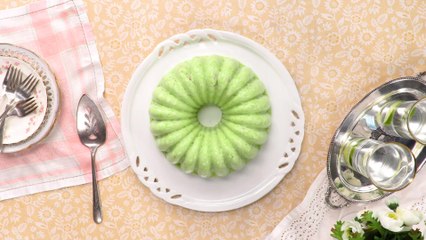 Lime Gelatin & Cottage Cheese Salad