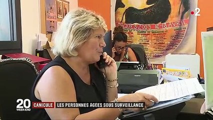Salon-de-Provence : les personnes âgées sous surveillance pendant la canicule