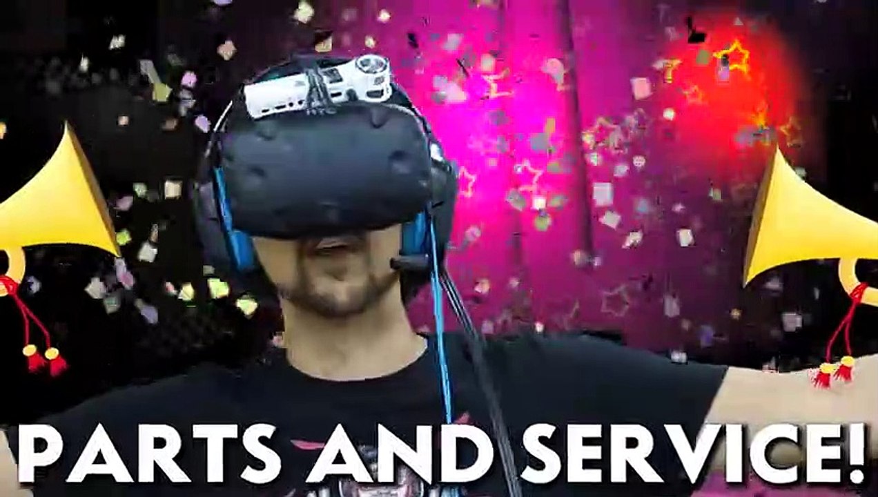 FIVE NIGHTS at FREDDY'S! FNAF Help Wanted Parts & Service + Finding BigFoot Glitch (FGTEEV VR)