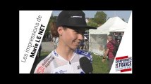 Marie Le Net, ses impressions avant le Championnat de France