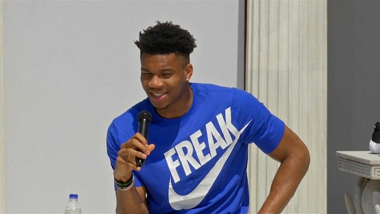 NBA-Superstar Antetokounmpo fährt mit Griechenland zur Basketball-WM