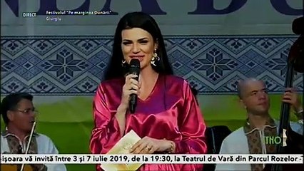 Madalina Artem - Festivalul „Pe marginea Dunarii” - Editia a XXXV-a - Giurgiu - 27.06.2019
