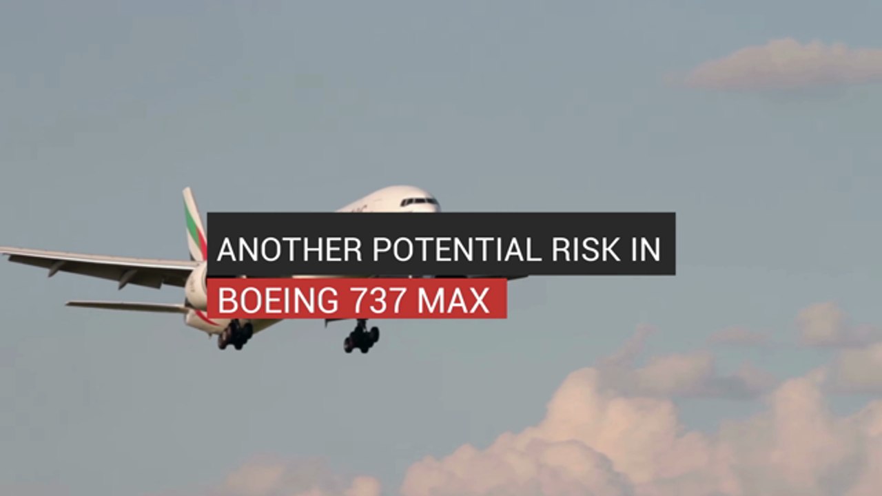 Another Potential Risk In Boeing 737 Max