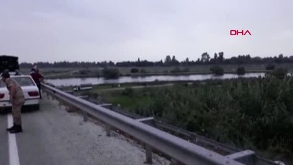 OSMANİYE Takılan ağı çıkarmak isteyen genç suda kayboldu