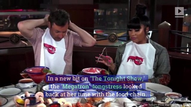 Nicki Minaj Reveals She Was Fired From Multiple Red Lobsters