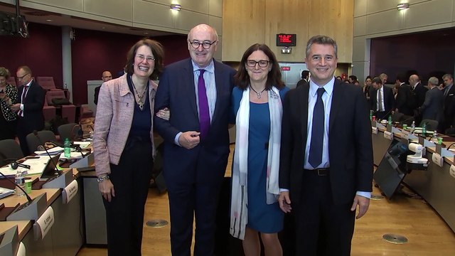 Dirigentes tildan de histórico el acuerdo UE-MERCOSUR