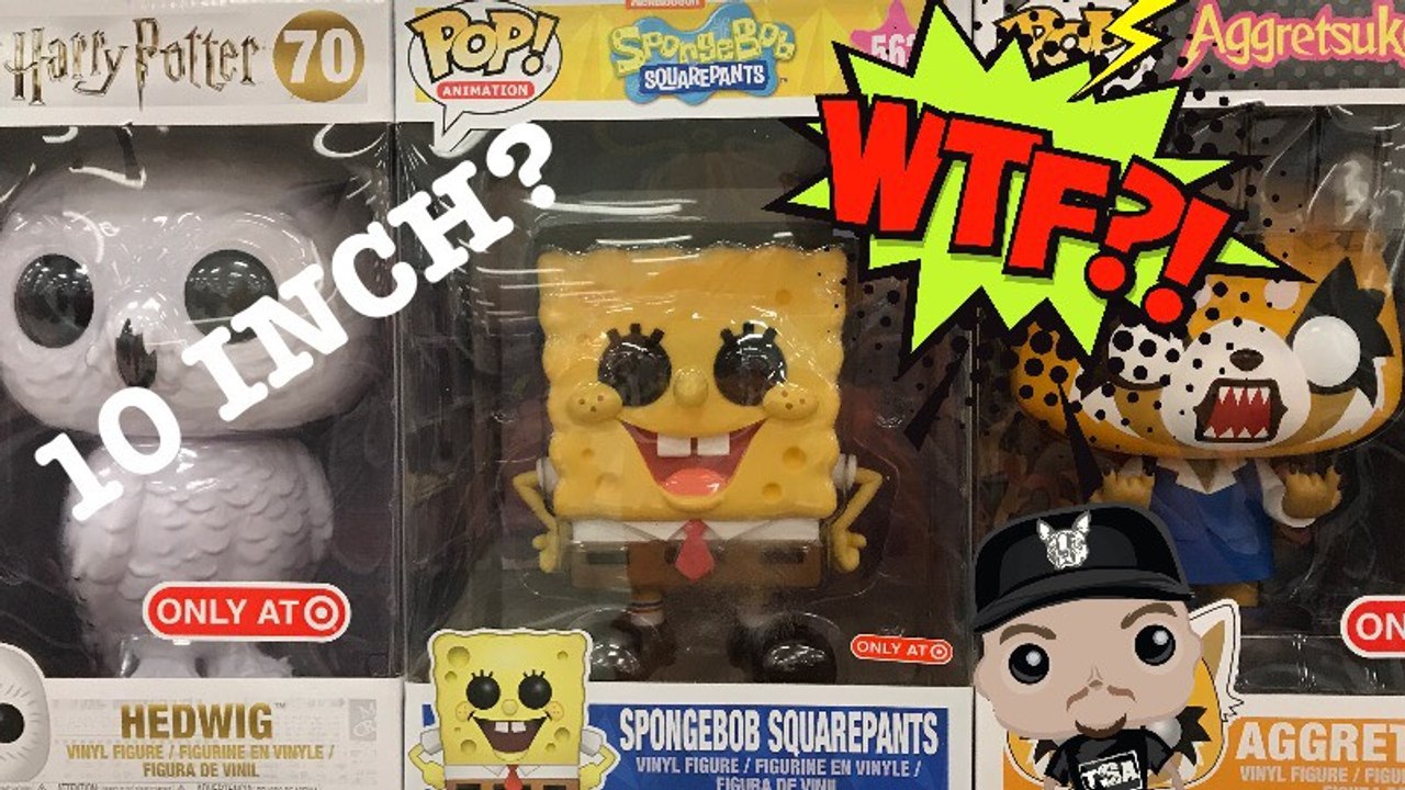 10 Inch Sponge Bob Square Pants Target Exclusive Funko Pop #Spongebob #funkopop