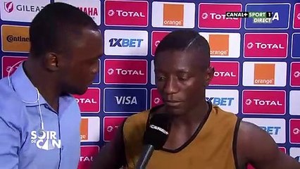 SOIR DE CAN (28/06/2019) - Réaction de Max Alain Gradel (MAR / CIV)
