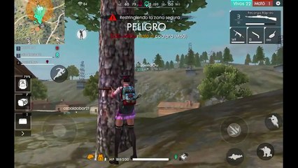 free fire-grandes tonterias con la sniper