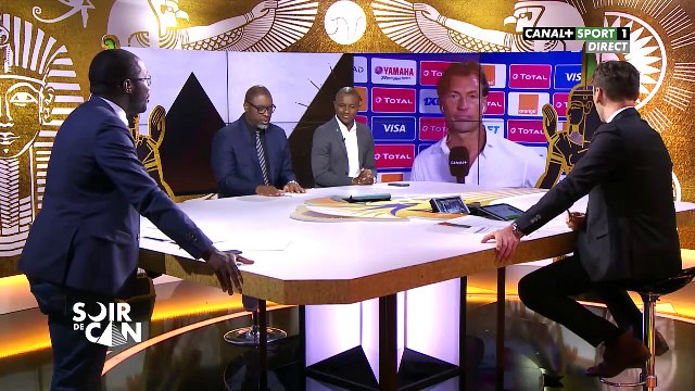 SOIR DE CAN (28/06/2019) - Réaction d'Hervé Renard (MAR / CIV)