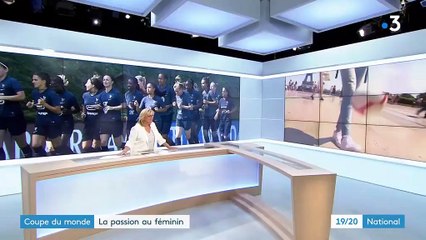 Coupe du Monde : la passion du foot au féminin est croissante