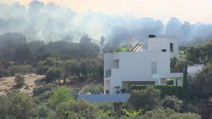 Un incendio en Toledo obliga a desalojar una veintena de viviendas
