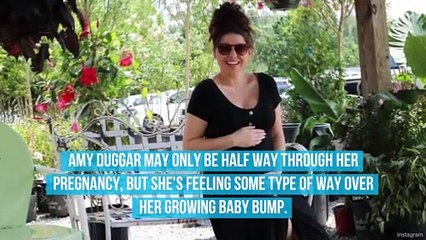 Amy Duggar Is ‘Feeling as Big as a Whale’ In New Baby Bump Photo