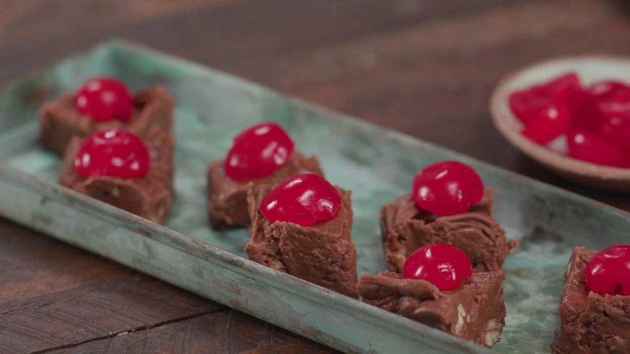 Holiday Mocha Fudge