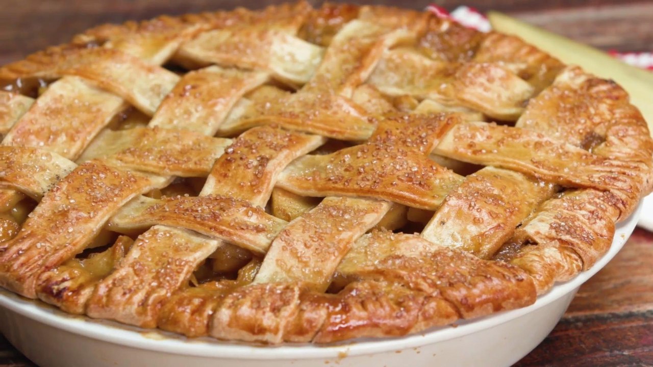 Buxton Hall Ultimate Apple Pie
