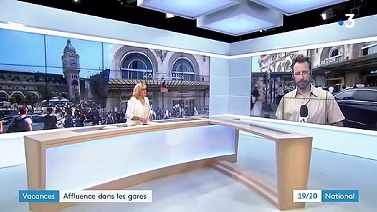 Canicule : la ministre des Transports demande aux Français de décaler leurs déplacements