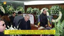 Así dio Gundy Becker la triste noticia del fallecimiento de su esposo Gualberto Castro.