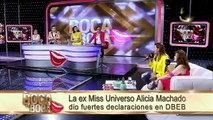 Alicia Machado se destapó en DBEB