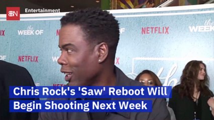 Chris Rock Horror Movie Is On Track