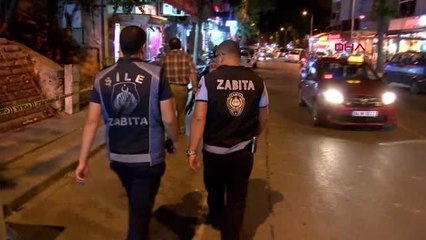 İSTANBUL-ŞİLE'DE İKİ KATLI AHŞAP BİNA ÇÖKTÜ