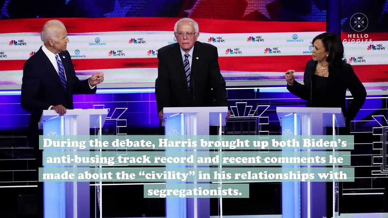 Kamala Harris got personal when calling out Joe...