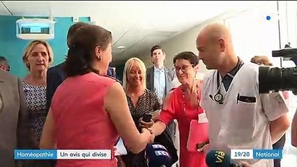 Homéopathie : les salariés des laboratoires Boiron mobilisés contre le déremboursement