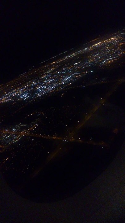Toronto by night