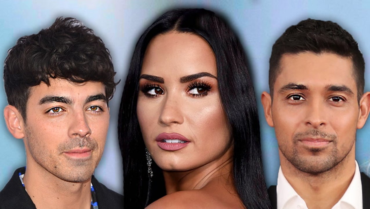 Demi Lovato Shades Joe Jonas & Wilmer Valderrama