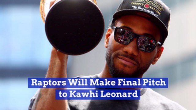 The Raptors Are Trying Their Best To Keep Kawhi Leonard
