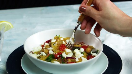 How to Make Greek Spaghetti Squash Toss