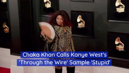 Chaka Khan Doesn't Like Kanye West Using Her Music