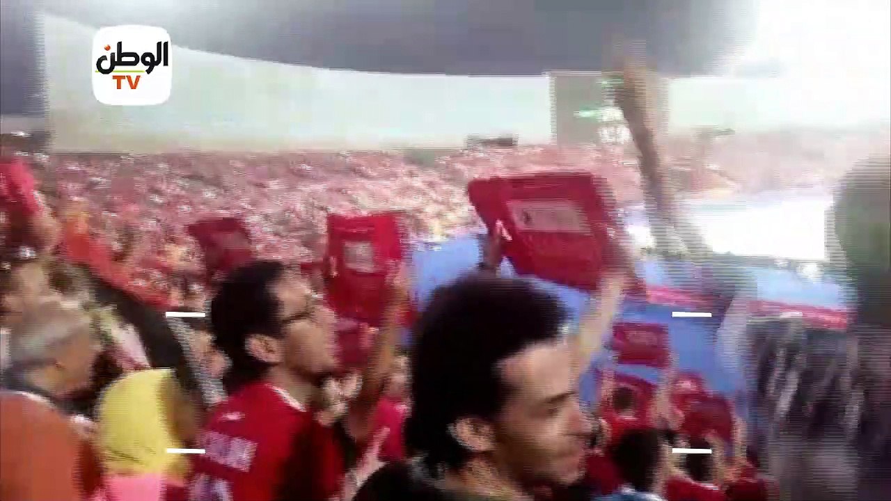 الزغاريد تعلو بمدرجات أمم أفريقيا في مباراة الم...