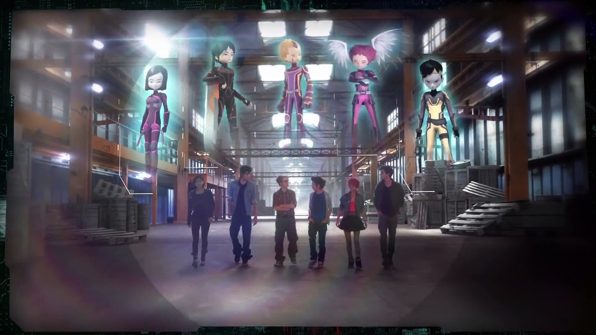 Code Lyoko Evolution English By Code Lyoko Evolution English Dub Dailymotion