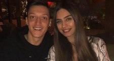 Ünlü futbolcu Mesut Özil, eşi Amine Gülşe ile birlikte rap yaptı!