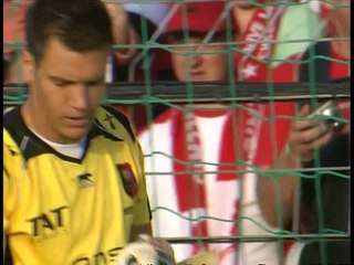 27/08/06 : VAFC-SRFC : penalty manqué Silvestri (58')