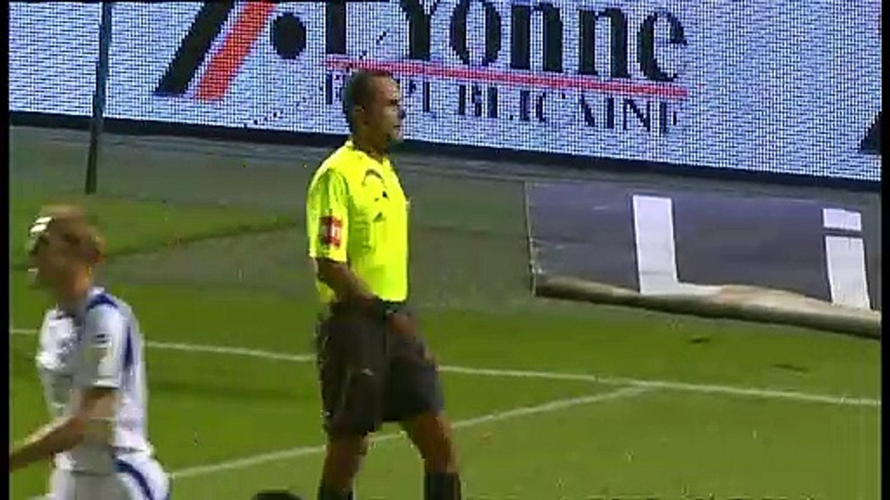 29/08/07 : AJA-SRFC : penalty manqué Badiane (73')