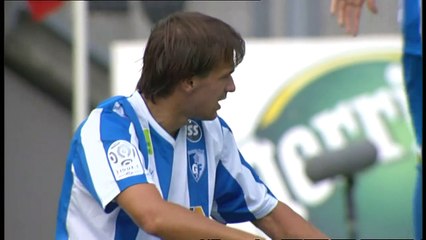 17/08/08 :GF38-SRFC : penalty manqué Feghouli (10')