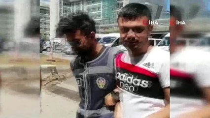 Göçmen sağlığı merkezlerinden hırsızlık yapan 3 şüpheli adliyede