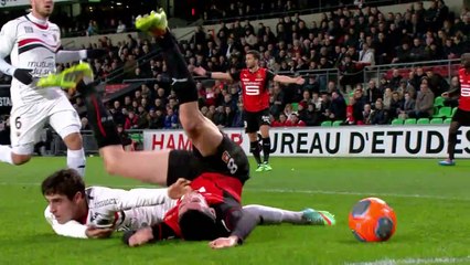 11/01/14 : SRFC-OGCN : penalty manqué Kadir (30')