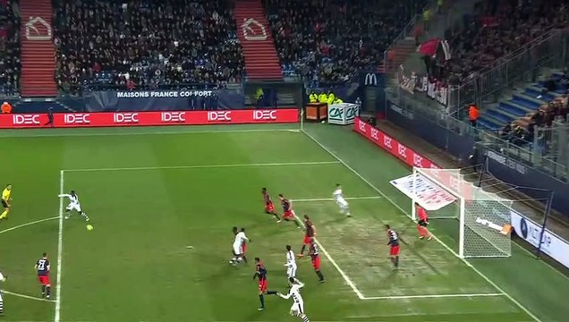 17/02/18 : : Diafra Sakho (22') : Caen - Rennes (2-2)