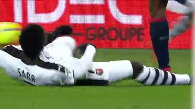 17/02/18 : : Diafra Sakho (10') : Caen - Rennes (2-2)