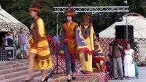 Kırgızistan'da 5. Dünya Halk Destanlar Festivali - BİŞKEK
