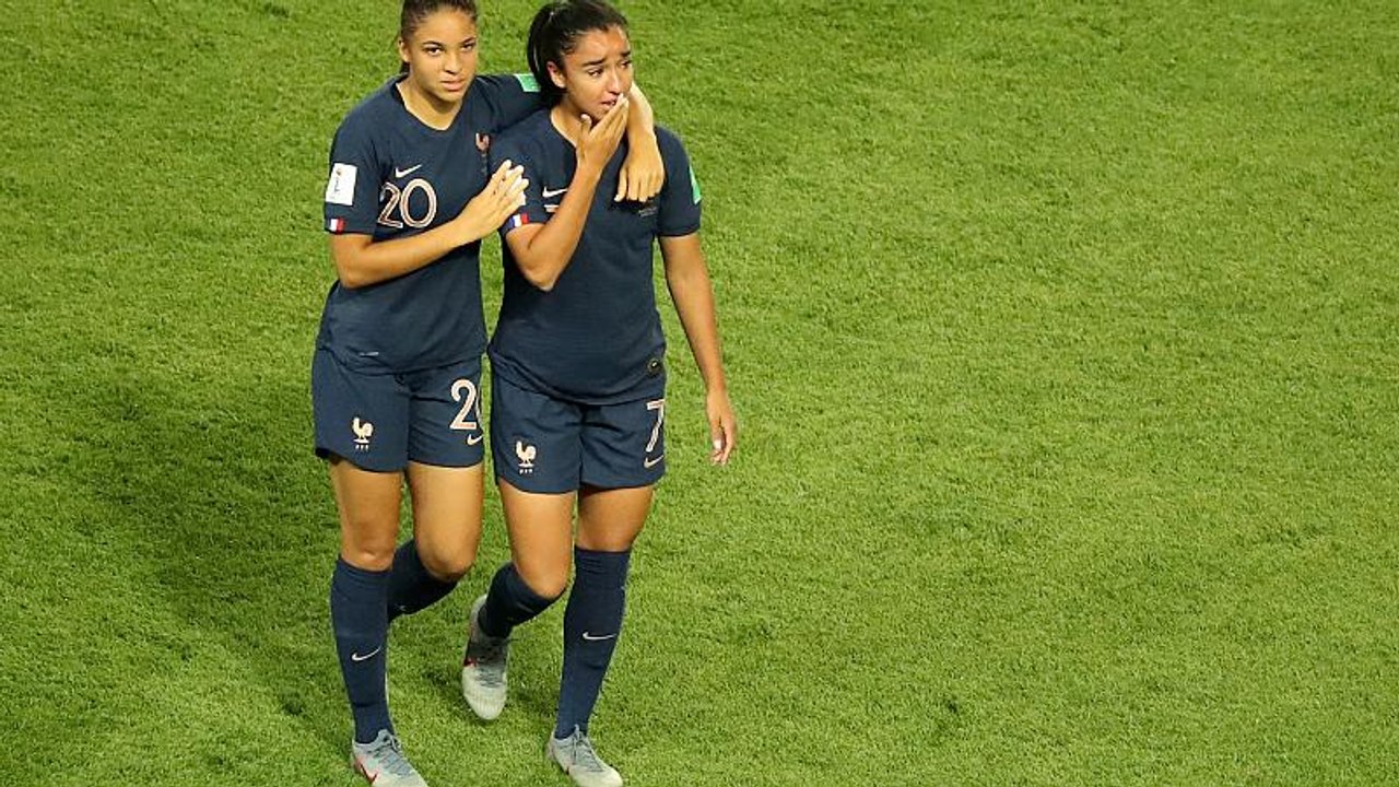 Fußball-WM: Knockout für Frankreich
