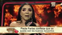 Paola Farías le responde a José Fernando Lara