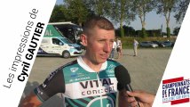 Les impressions de Cyril Gautier avant le Championnat de France